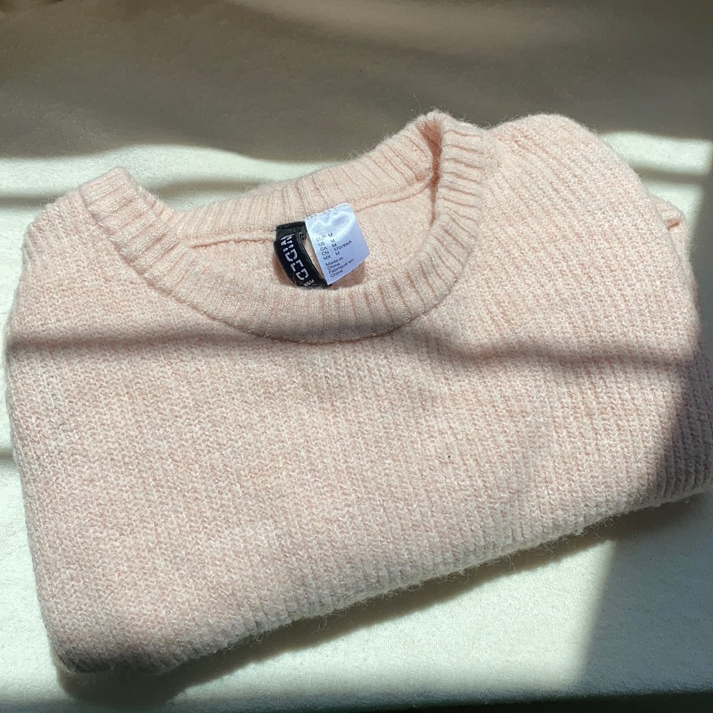 H&M Knit Sweatshirt
